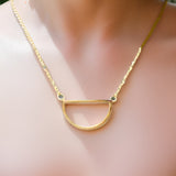 U-Shaped Necklace