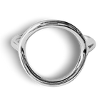 Circle Shaped Ring by The Urban Charm