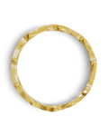 Peridot Birthstone Stacker Ring