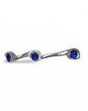 Sapphire Birthstone Stacker Ring