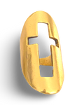 Cross Shield Ring