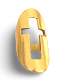 Cross Shield Ring