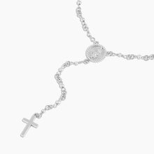 Load image into Gallery viewer, Mini Lady of Guadalupe Rosary Anklet