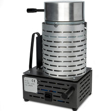 Load image into Gallery viewer, Tilt-Pour Electro-Melt Furnace for Silver, Gold, and more

