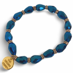 Faceted Crystal Bracelet