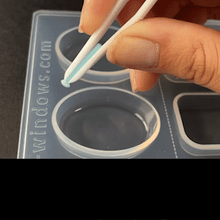 Load image into Gallery viewer, Hole Makers for Resin (4 sizes included) with Tweezers
