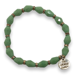 Faceted Crystal Bracelet