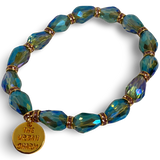 Faceted Crystal Bracelet