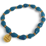 Faceted Crystal Bracelet