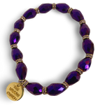 Faceted Crystal Bracelet