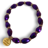 Faceted Crystal Bracelet