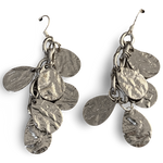 Textured Dangle Earrings