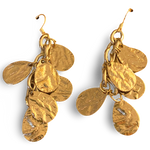 Textured Dangle Earrings
