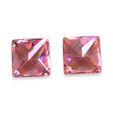 Load image into Gallery viewer, Pink Tourmaline Cubic Zirconia AAA quality Lab-grown Gemstone Loose Stone
