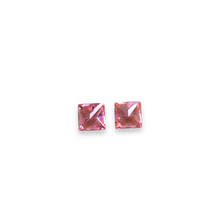 Load image into Gallery viewer, Pink Tourmaline Cubic Zirconia AAA quality Lab-grown Gemstone Loose Stone
