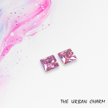 Load image into Gallery viewer, Pink Tourmaline Cubic Zirconia AAA quality Lab-grown Gemstone Loose Stone
