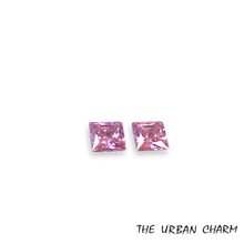 Load image into Gallery viewer, Pink Tourmaline Cubic Zirconia AAA quality Lab-grown Gemstone Loose Stone
