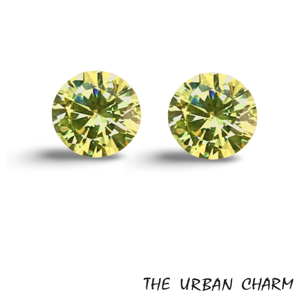 Jonquil Cubic Zirconia AAA quality Lab-grown Gemstone Loose Stone