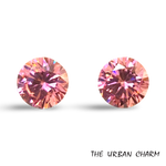 Pink Tourmaline Cubic Zirconia AAA quality Lab-grown Gemstone Loose Stone