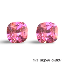 Load image into Gallery viewer, Pink Tourmaline Cubic Zirconia AAA quality Lab-grown Gemstone Loose Stone
