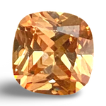 Champagne Cubic Zirconia AAA quality Lab-grown Loose Gemstone