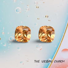 Load image into Gallery viewer, Champagne Cubic Zirconia AAA quality Lab-grown Loose Gemstone

