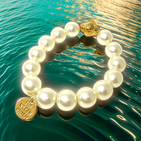 Pearls of Wisdom Mantra Bracelet