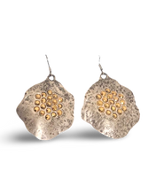 Load image into Gallery viewer, Crystal Full Moon Earrings
