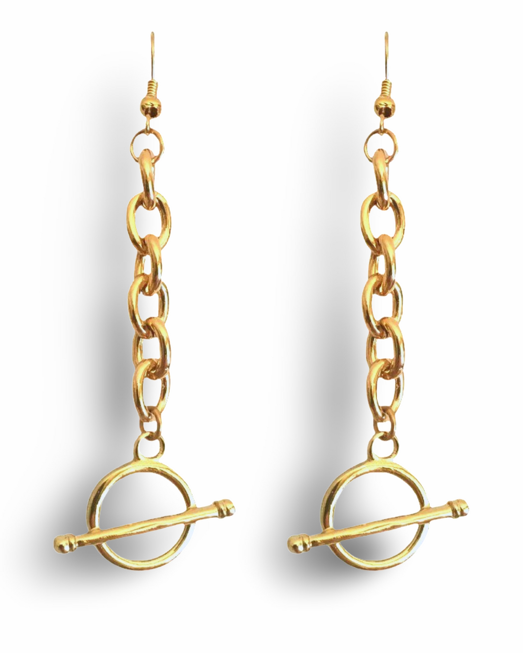 Chain Toggle Earrings