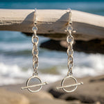 Chain Toggle Earrings