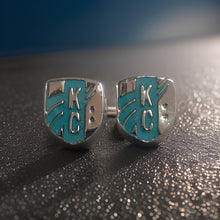 Load image into Gallery viewer, KCC Shield Studs
