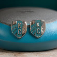 Load image into Gallery viewer, KCC Shield Studs

