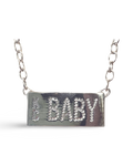 KC Baby Logo Pendant Necklace
