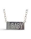 KC Baby Logo Pendant Necklace