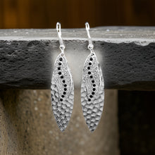 Load image into Gallery viewer, Navette Sun Rays Earrings
