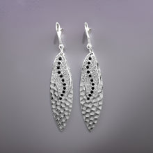 Load image into Gallery viewer, Navette Sun Rays Earrings
