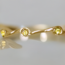 Load image into Gallery viewer, Topaz Birthstone Stacker Ring
