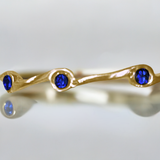 Sapphire Birthstone Stacker Ring