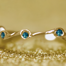 Load image into Gallery viewer, Zircon Birthstone Stacker Ring

