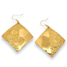 Load image into Gallery viewer, Diamond Dome Tulum Earrings
