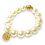 Pearls of Wisdom Mantra Bracelet