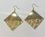 Diamond Texture Tulum Earrings
