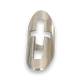 Cross Shield Ring