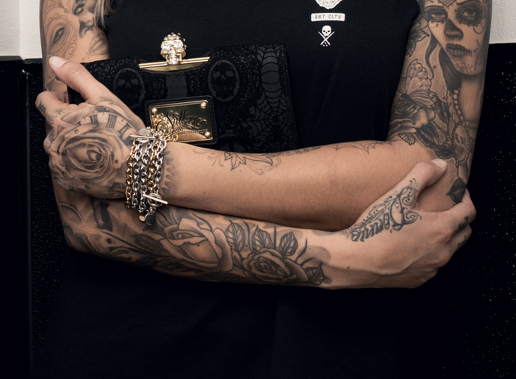 Gold Starter Charm Bracelet by The Urban Charm
