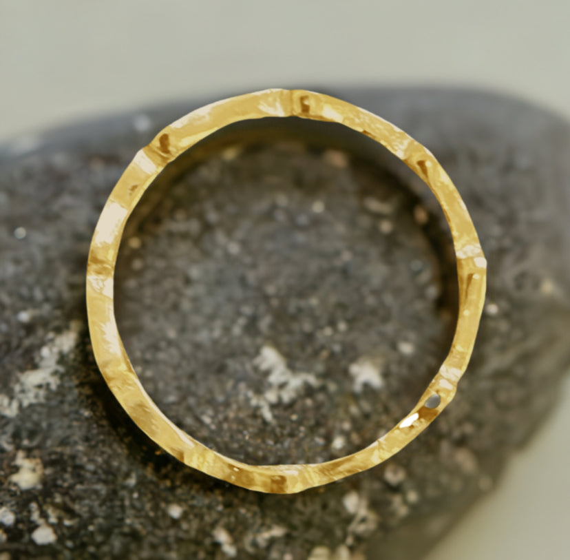 Alexandrite Birthstone Stacker Ring by The Urban Charm