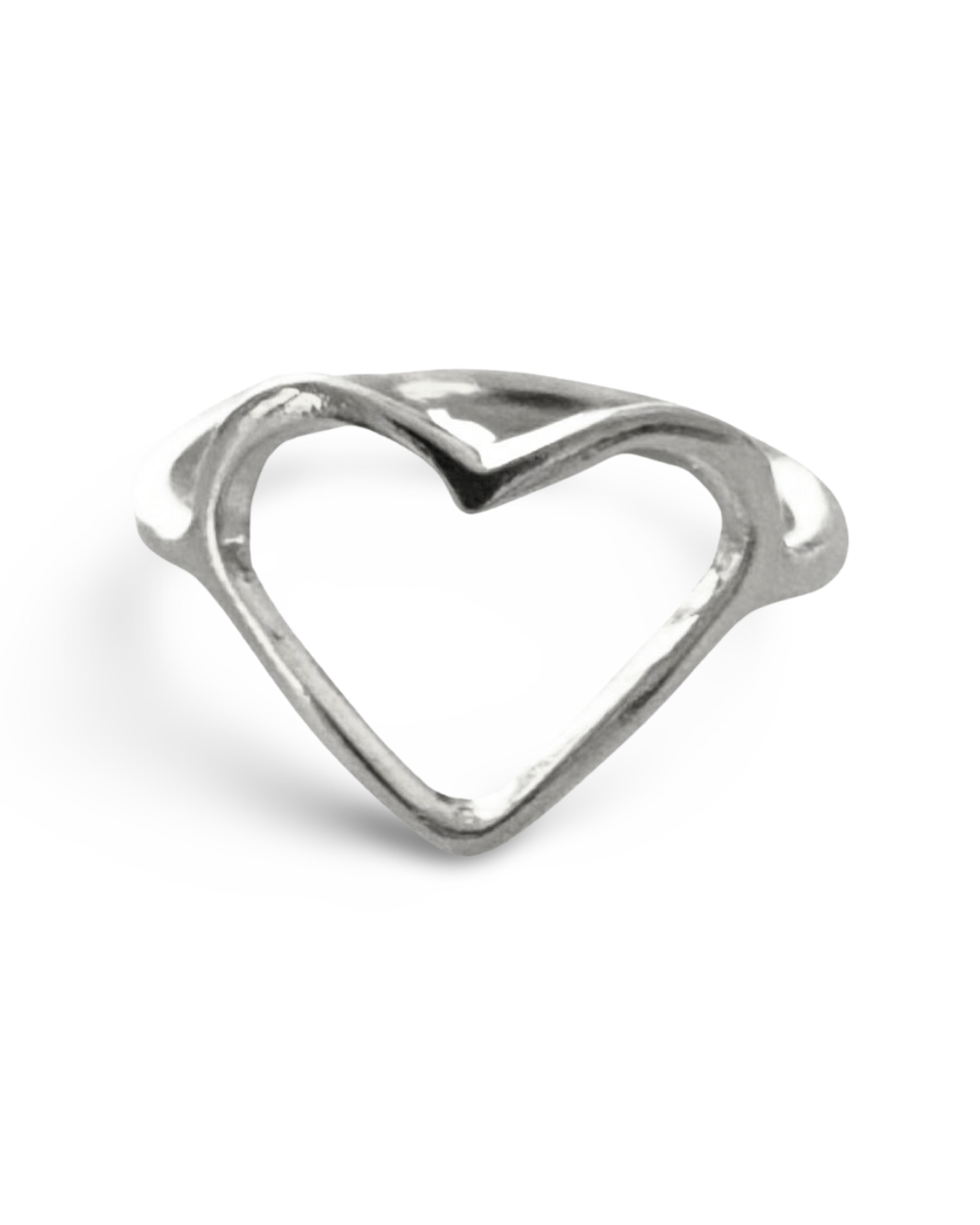 Heart Shaped Ring by The Urban Charm