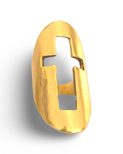 Load image into Gallery viewer, Cross Shield Ring
