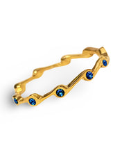Load image into Gallery viewer, Sapphire Birthstone Stacker Ring

