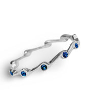 Load image into Gallery viewer, Sapphire Birthstone Stacker Ring
