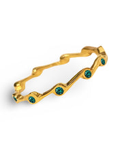Load image into Gallery viewer, Zircon Birthstone Stacker Ring
